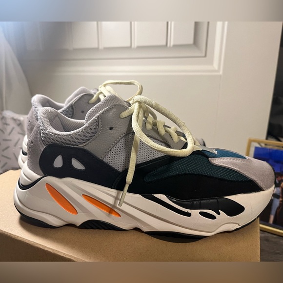adidas gazelle silver green womens adidas Yeezy Boost 700 Wave Runner  Jawns on Fire